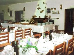 Il Ristorante a Bacedasco, frazione di Castell'Arquato