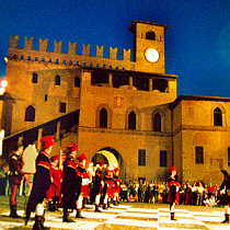 Partecipa agli eventi di Castell'Arquato