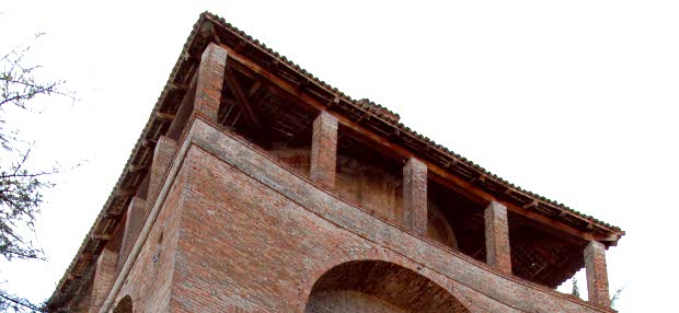 Il Torrione Farnese di Castell'Arquato