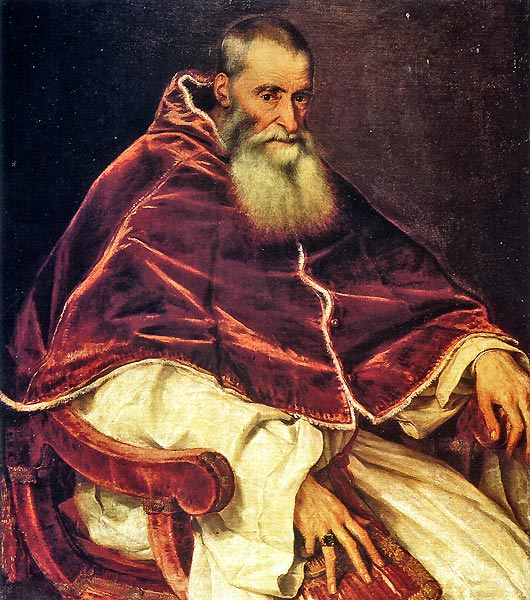Paolo III Farnese, estimatore dei vini di Castell'Arquato
